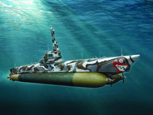 Italeri U-Boot Biber RR