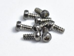 UDI RC, UDI RC 2.6*6HB HEX SH CAP TAPPING SCREW 8PCS