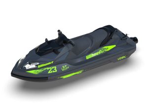 UDI RC, UDI RC INKFISH JETBOAT 362mm TURBOJET RTR BRUSHED