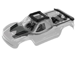 UDI RC, UDI RC PC CLEAR BODYSHELL