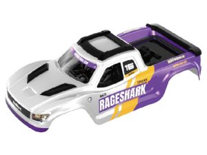 UDI RC, UDI RC PVC BODYSHELL YELLOW