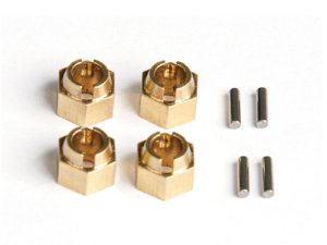 UDI RC, UDI RC UCX24 BRASS WHEEL ADAPTERS
