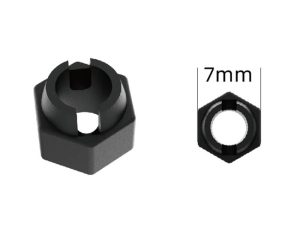 UDI RC, UDI RC UCX24 WHEEL ADAPTERS (4PCS)