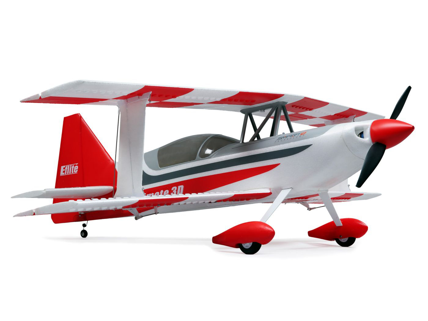 E-flite Ultimate 3D 950mm SMART BNF Basic w/AS3X & SAFE - Image 2