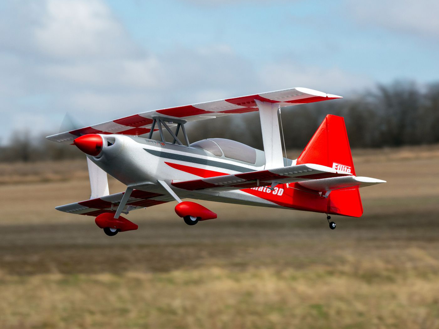 E-flite Ultimate 3D 950mm SMART BNF Basic w/AS3X & SAFE - Image 16