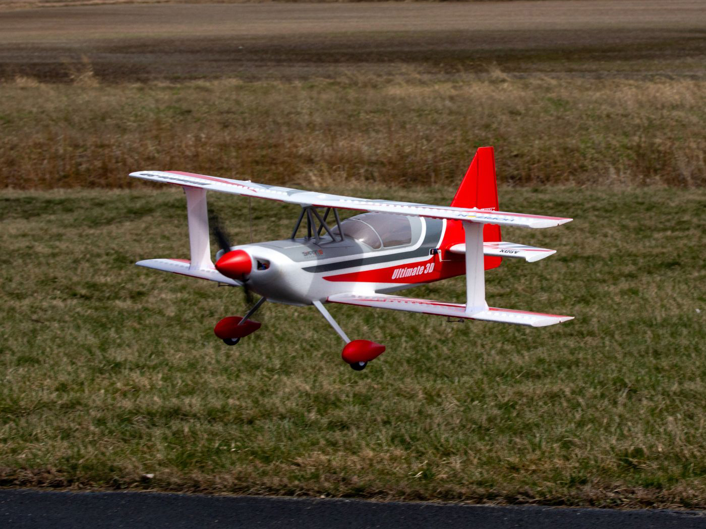 E-flite Ultimate 3D 950mm SMART BNF Basic w/AS3X & SAFE - Image 18