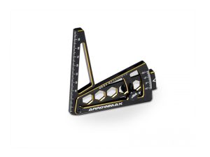 ARROWMAX Ultra Camber Gaurge For 1/10th Black Golden