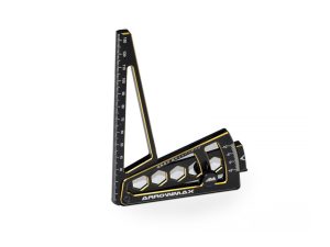 ARROWMAX Ultra Camber Gaurge For 1/8th Black Golden