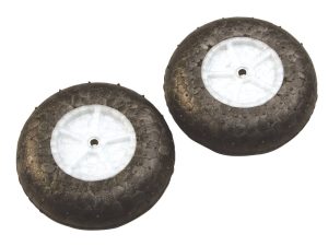 Multiplex Ultra Light Wheels 120mmx26mm FunCub (1 Pair) 733198