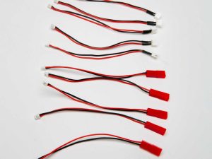 Spektrum UM to JST (5) & UM to PH2.0 (5) Charger Adapters