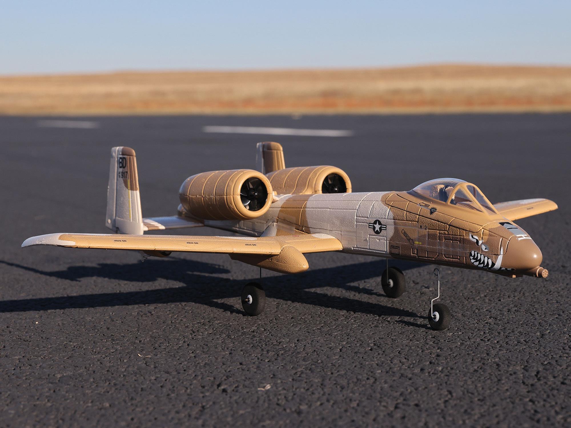E-flite UMX A-10 Thunderbolt II 30mm EDF BNF Basic - Image 12