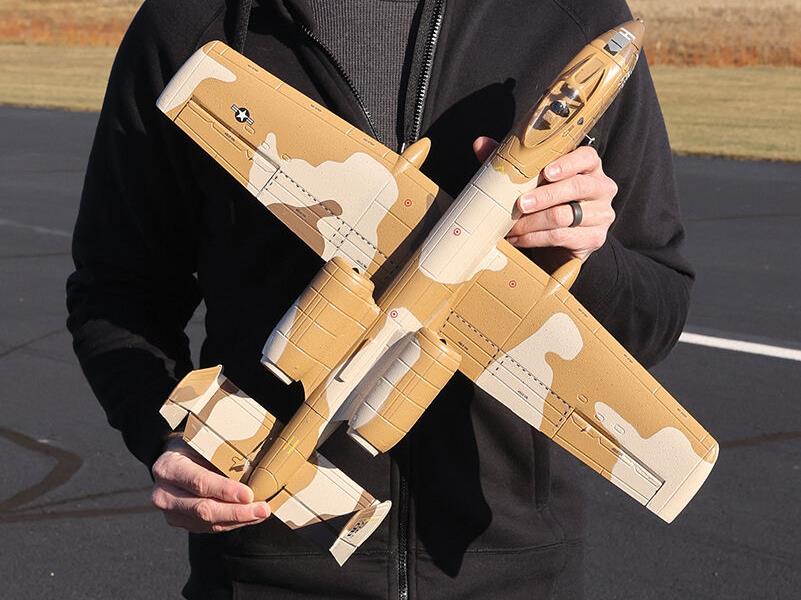 E-flite UMX A-10 Thunderbolt II 30mm EDF BNF Basic - Image 8