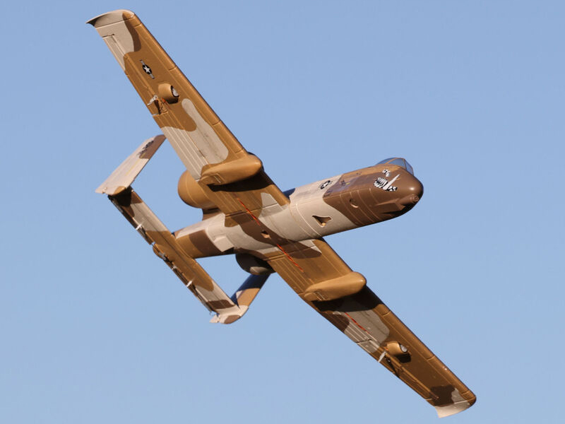 E-flite UMX A-10 Thunderbolt II 30mm EDF BNF Basic - Image 10