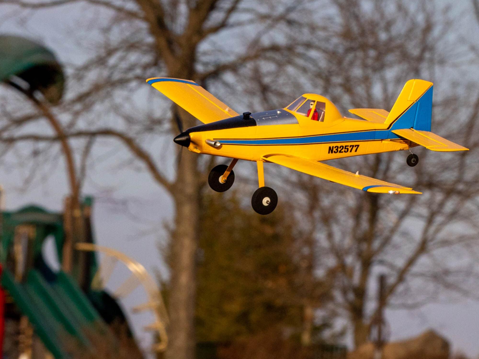 E-flite UMX Air Tractor BNF Basic with AS3X and SAFE Select - Image 15