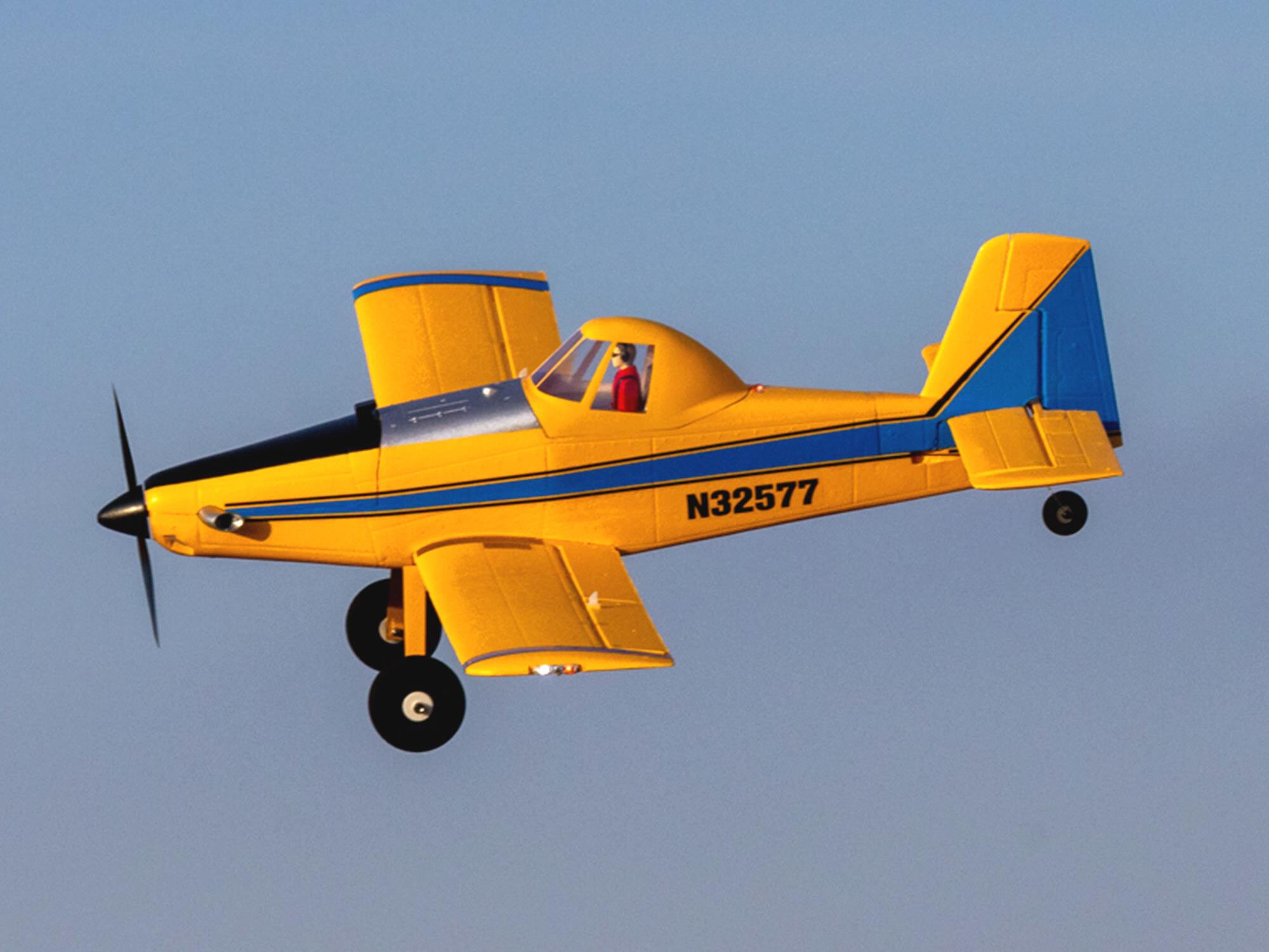 E-flite UMX Air Tractor BNF Basic with AS3X and SAFE Select - Image 16