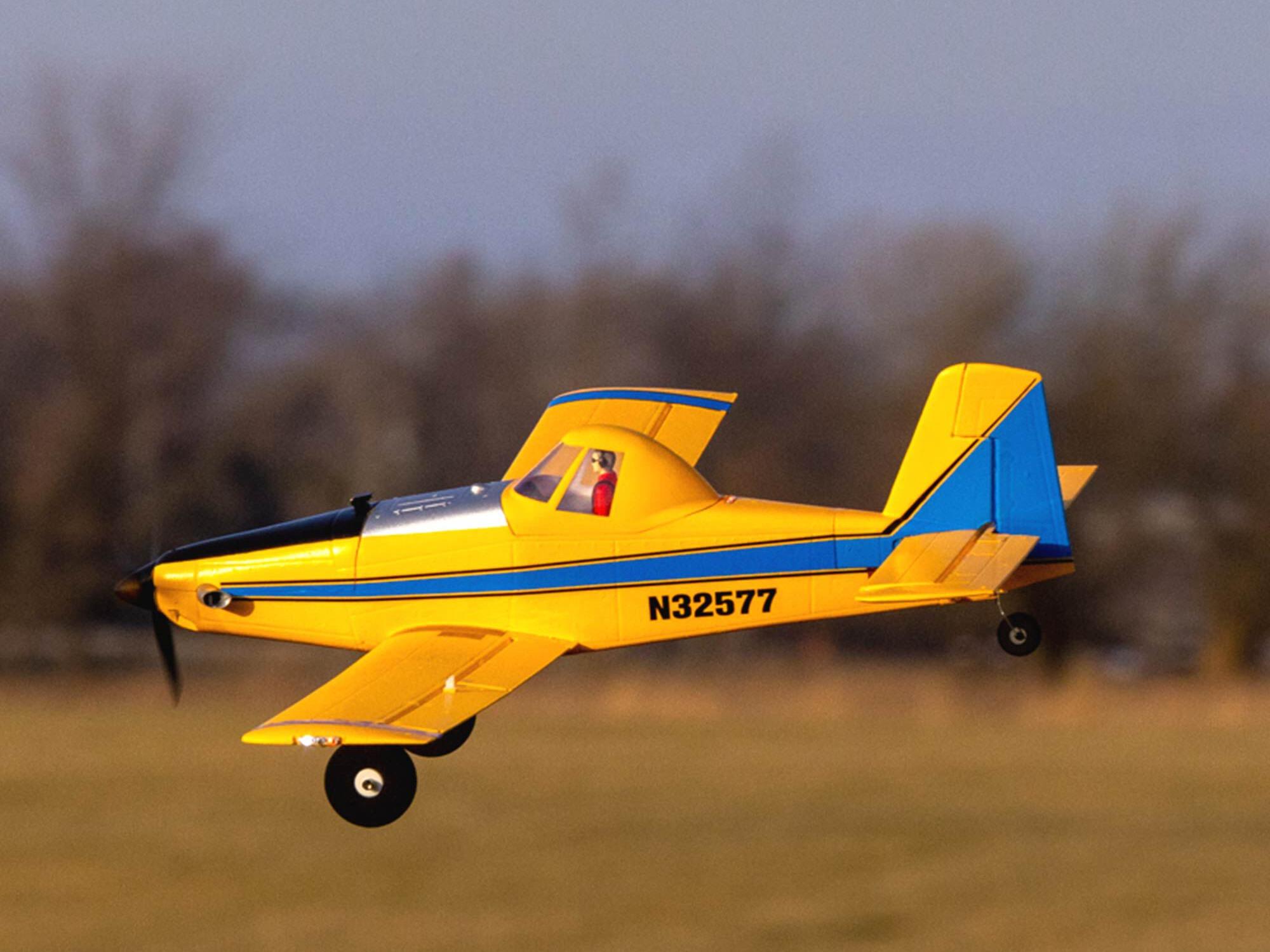 E-flite UMX Air Tractor BNF Basic with AS3X and SAFE Select - Image 20