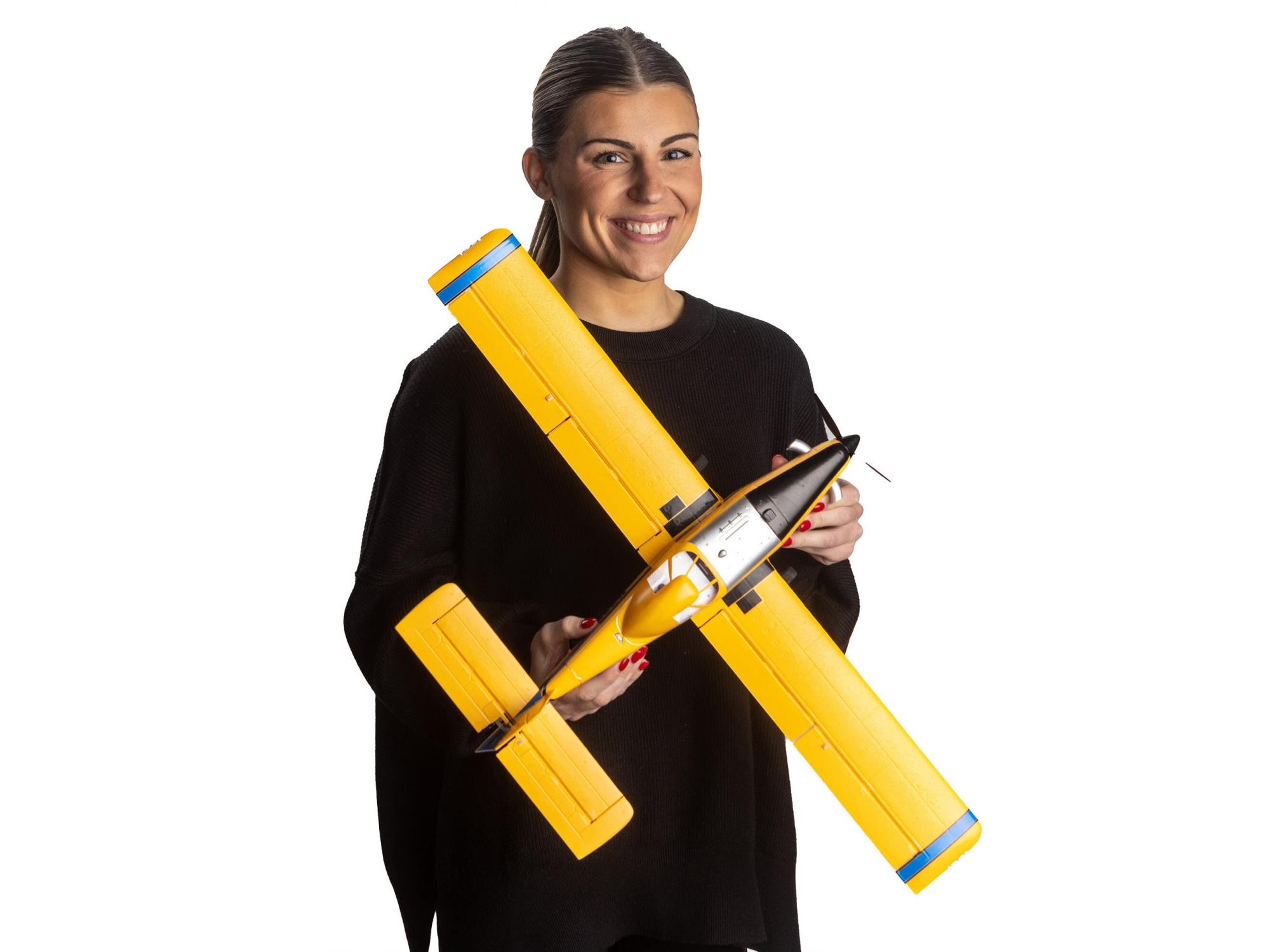 E-flite UMX Air Tractor BNF Basic with AS3X and SAFE Select - Image 9