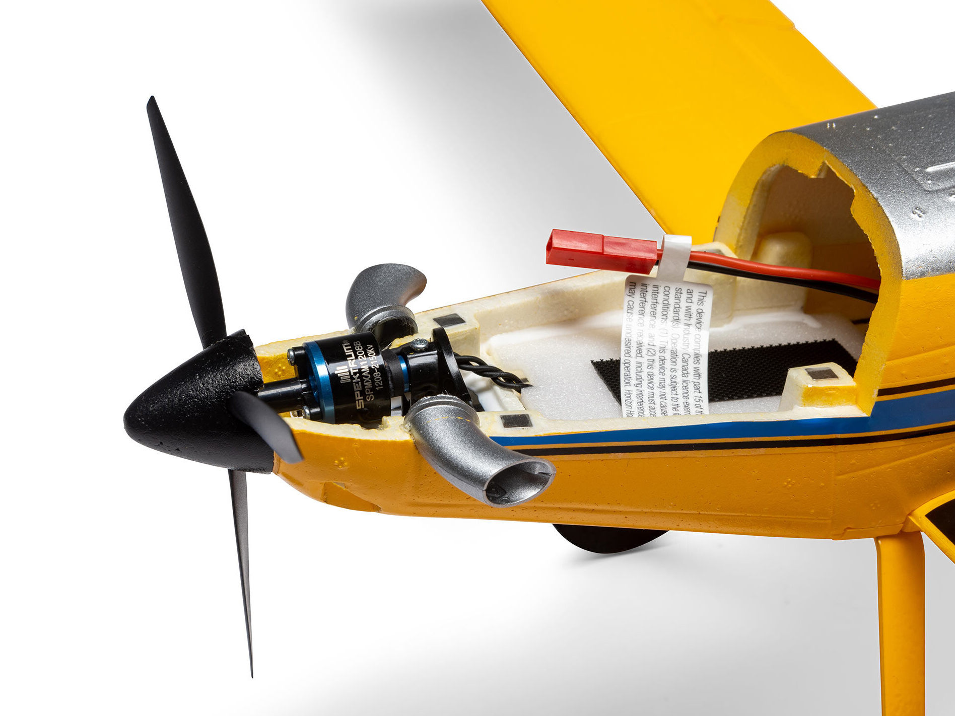 E-flite UMX Air Tractor BNF Basic with AS3X and SAFE Select - Image 10