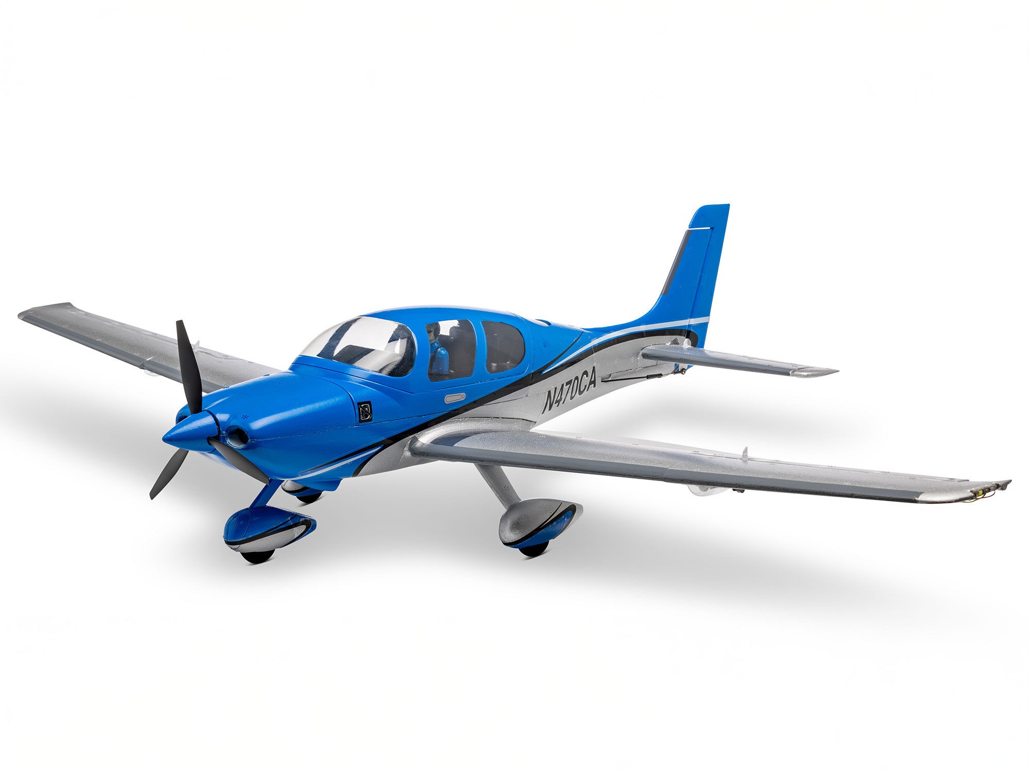 E-flite UMX Cirrus SR22T BNF Basic with AS3X and SAFE Select