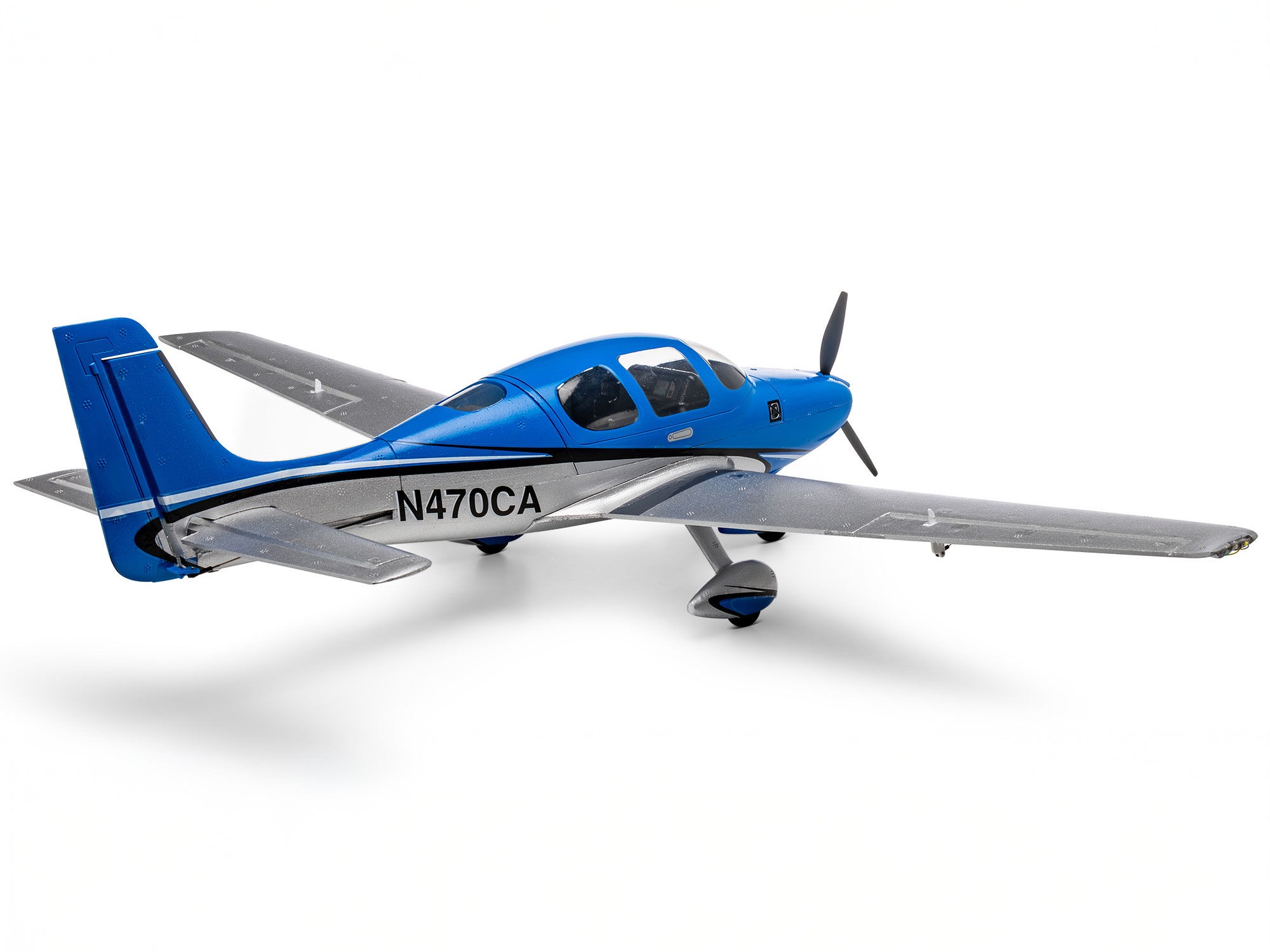 E-flite UMX Cirrus SR22T BNF Basic with AS3X and SAFE Select - Image 2