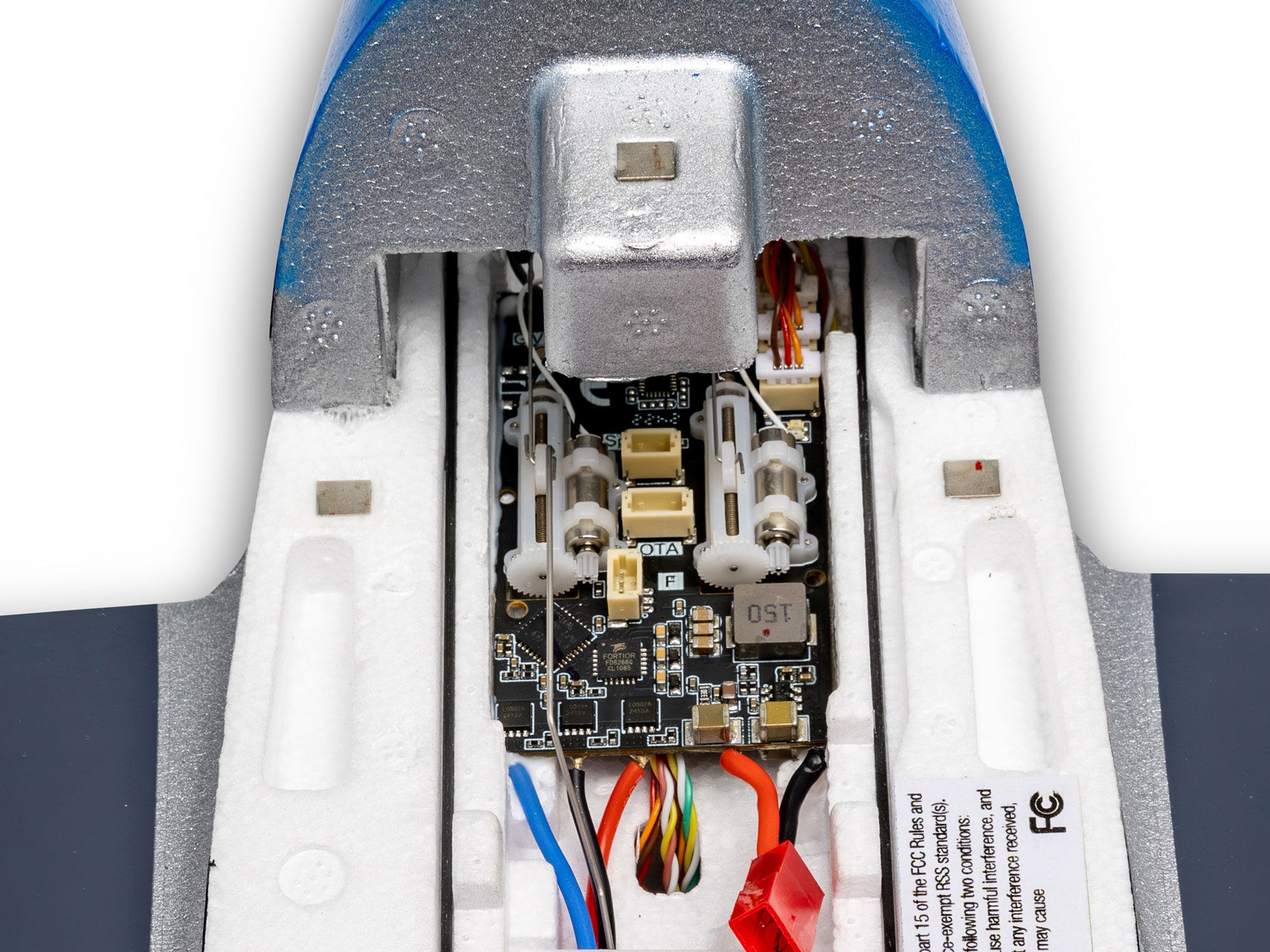 E-flite UMX Cirrus SR22T BNF Basic with AS3X and SAFE Select - Image 14