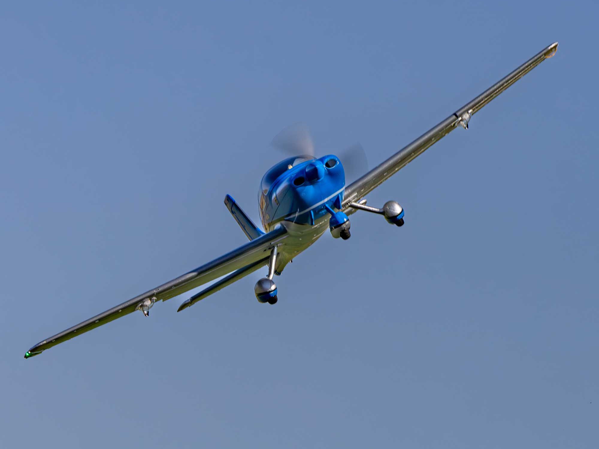 E-flite UMX Cirrus SR22T BNF Basic with AS3X and SAFE Select - Image 15