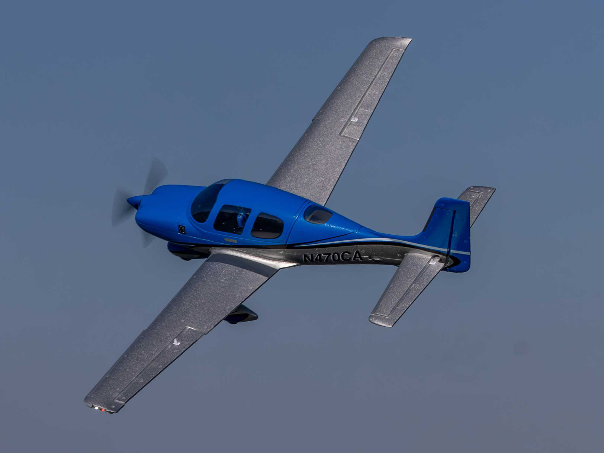 E-flite UMX Cirrus SR22T BNF Basic with AS3X and SAFE Select - Image 17