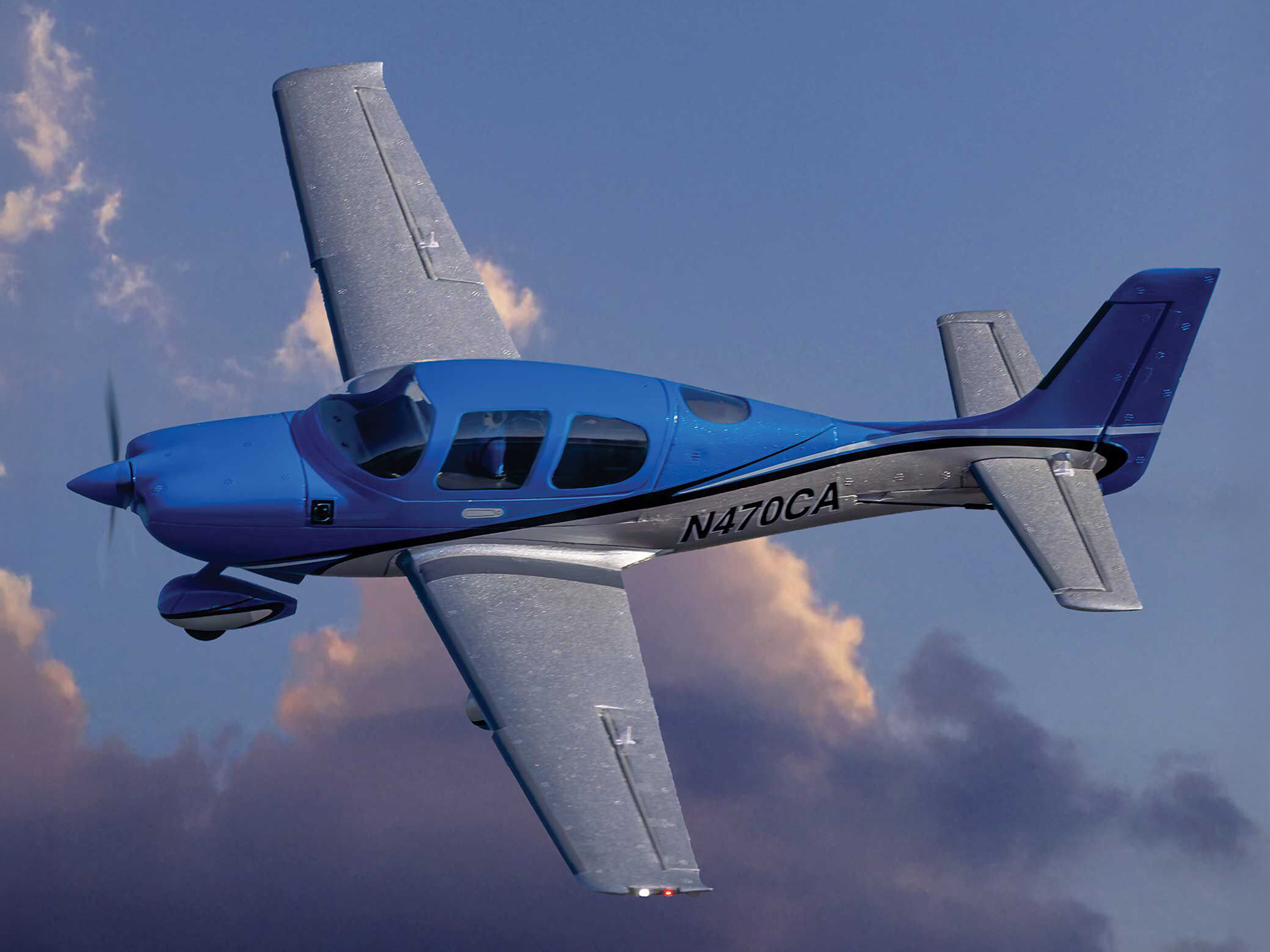 E-flite UMX Cirrus SR22T BNF Basic with AS3X and SAFE Select - Image 20