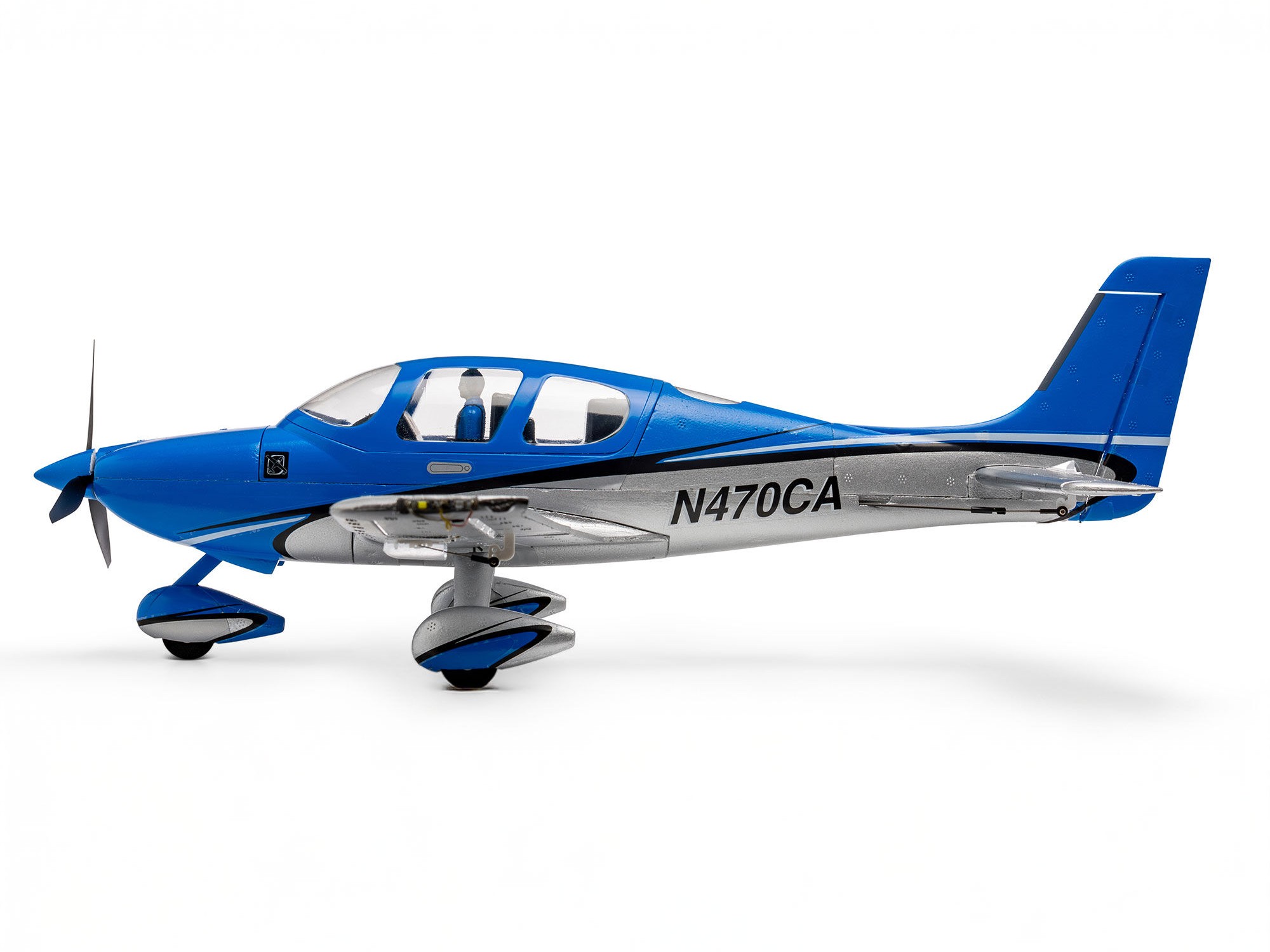 E-flite UMX Cirrus SR22T BNF Basic with AS3X and SAFE Select - Image 3