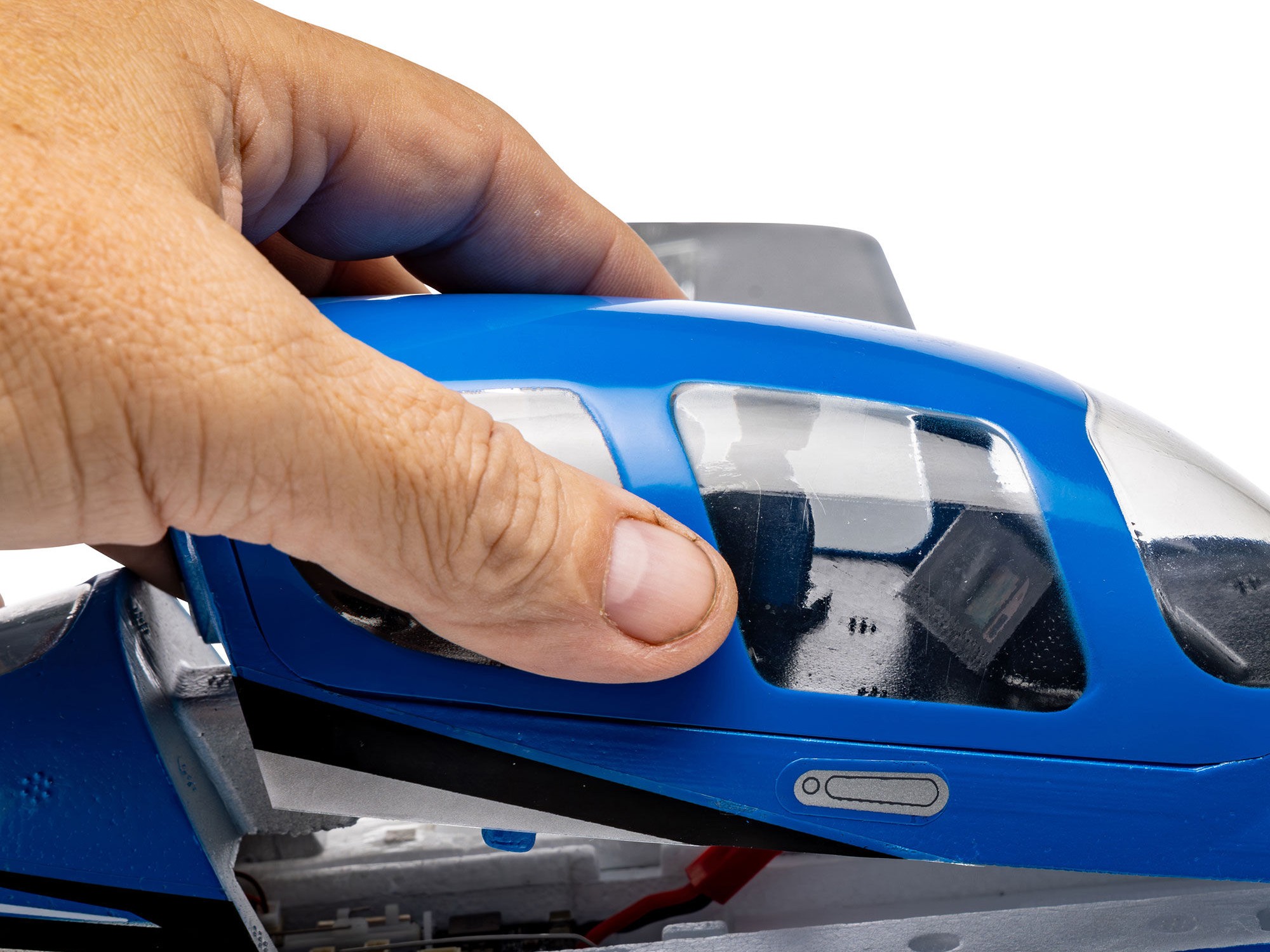 E-flite UMX Cirrus SR22T BNF Basic with AS3X and SAFE Select - Image 6