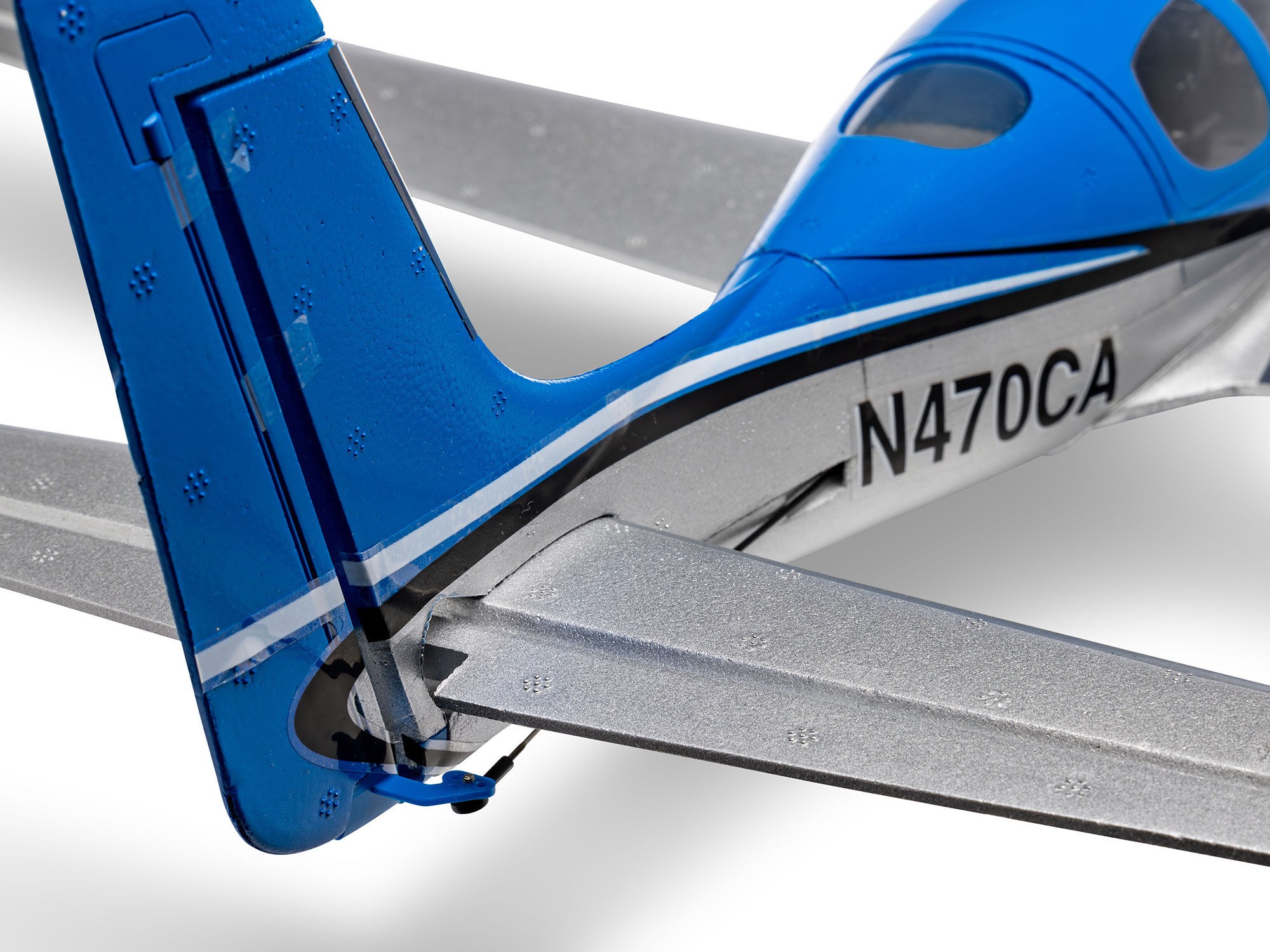 E-flite UMX Cirrus SR22T BNF Basic with AS3X and SAFE Select - Image 8