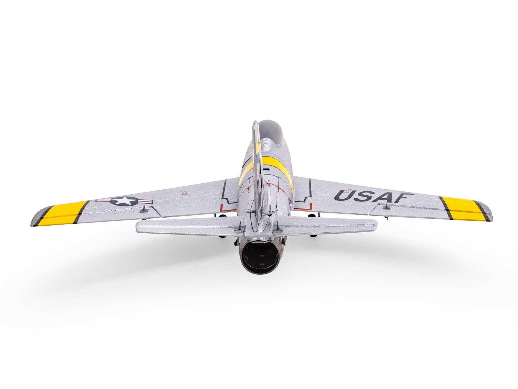 E-flite UMX F-86 Sabre 30mm EDF Jet BNF Basic with AS3X and SAFE Sel - Image 13