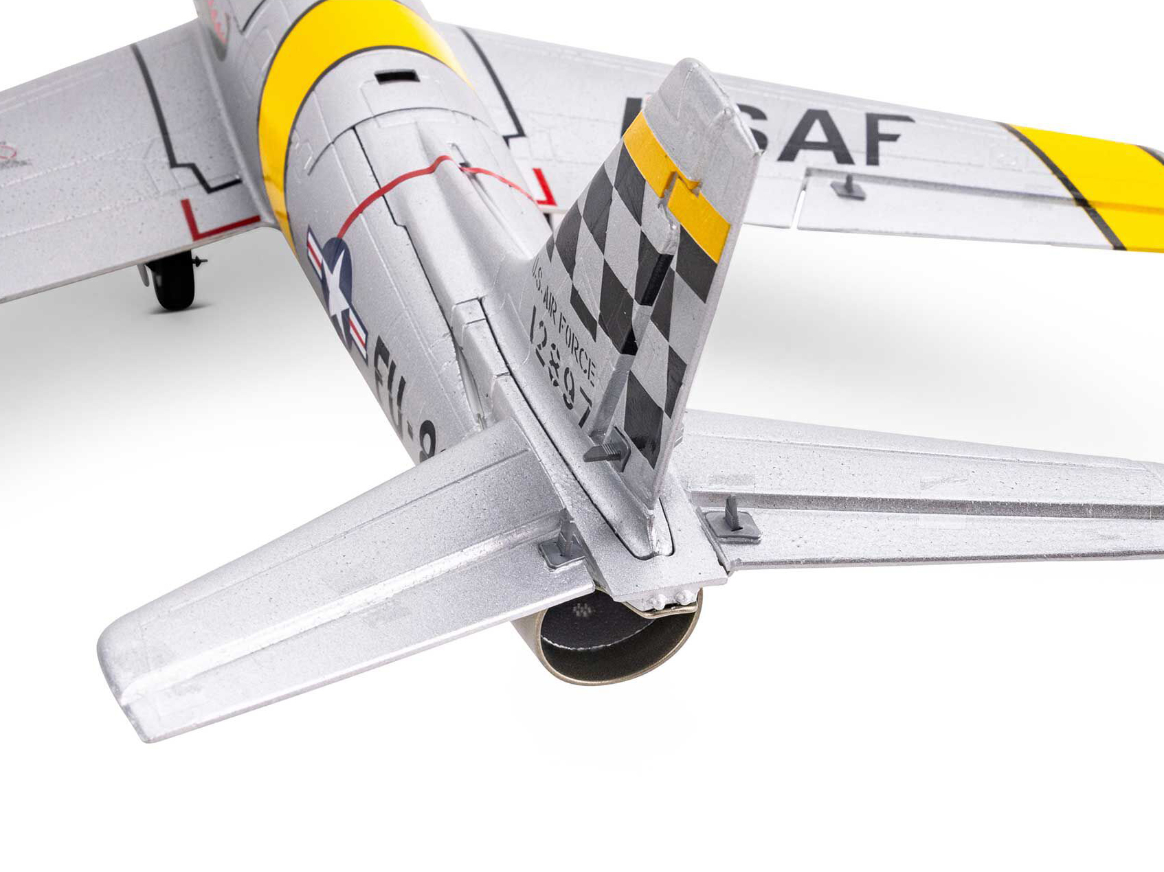 E-flite UMX F-86 Sabre 30mm EDF Jet BNF Basic with AS3X and SAFE Sel - Image 15