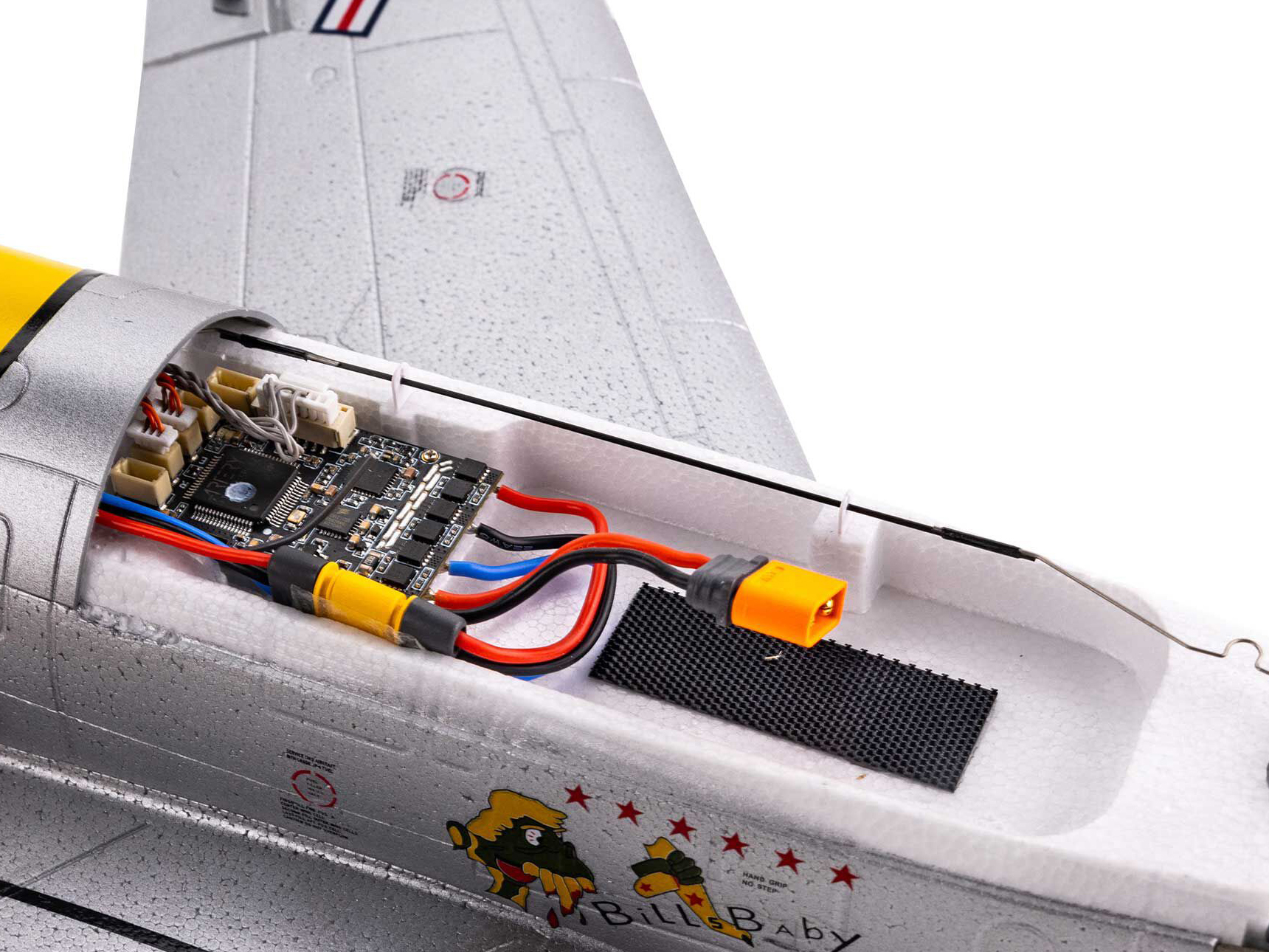 E-flite UMX F-86 Sabre 30mm EDF Jet BNF Basic with AS3X and SAFE Sel - Image 17