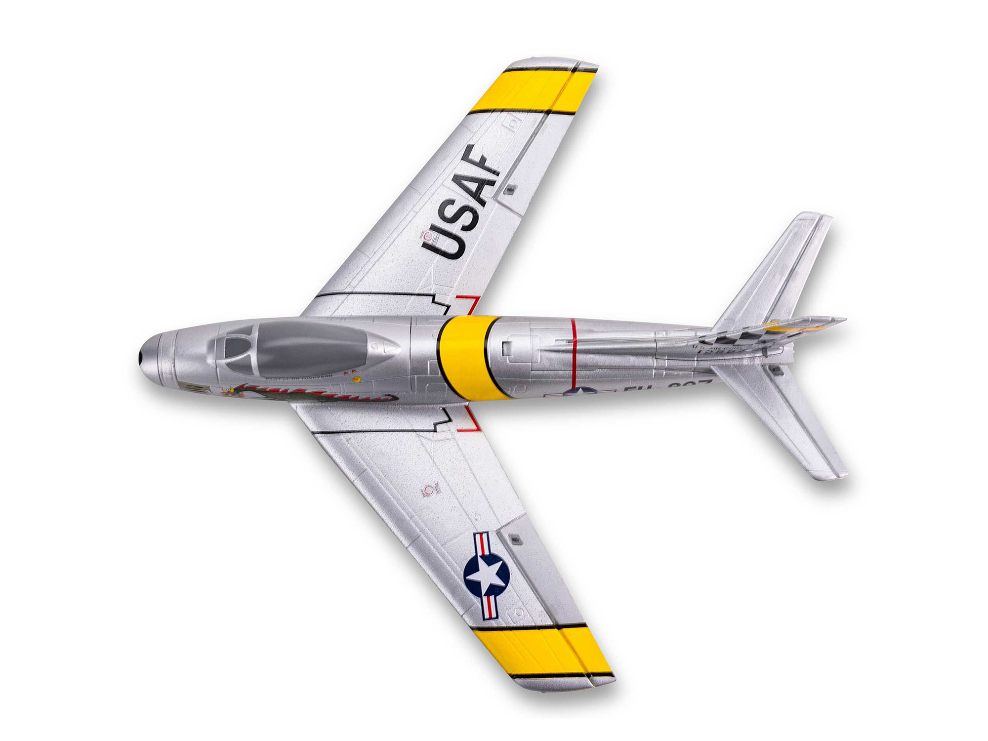 E-flite UMX F-86 Sabre 30mm EDF Jet BNF Basic with AS3X and SAFE Sel - Image 3
