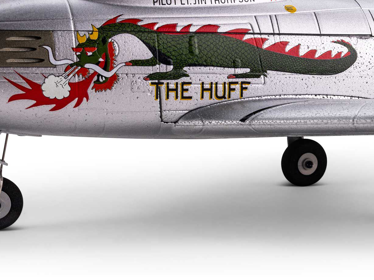 E-flite UMX F-86 Sabre 30mm EDF Jet BNF Basic with AS3X and SAFE Sel - Image 22