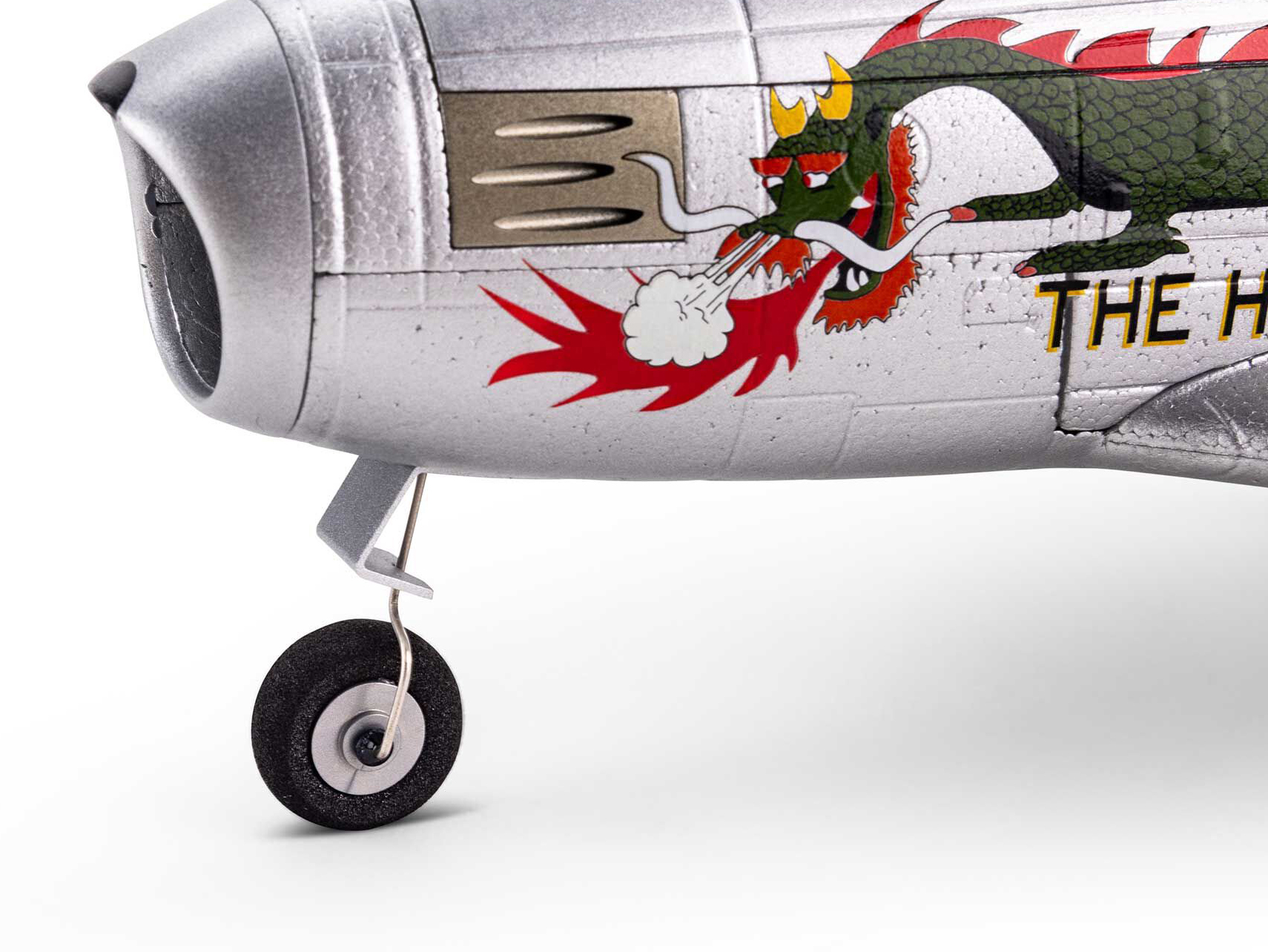 E-flite UMX F-86 Sabre 30mm EDF Jet BNF Basic with AS3X and SAFE Sel - Image 24