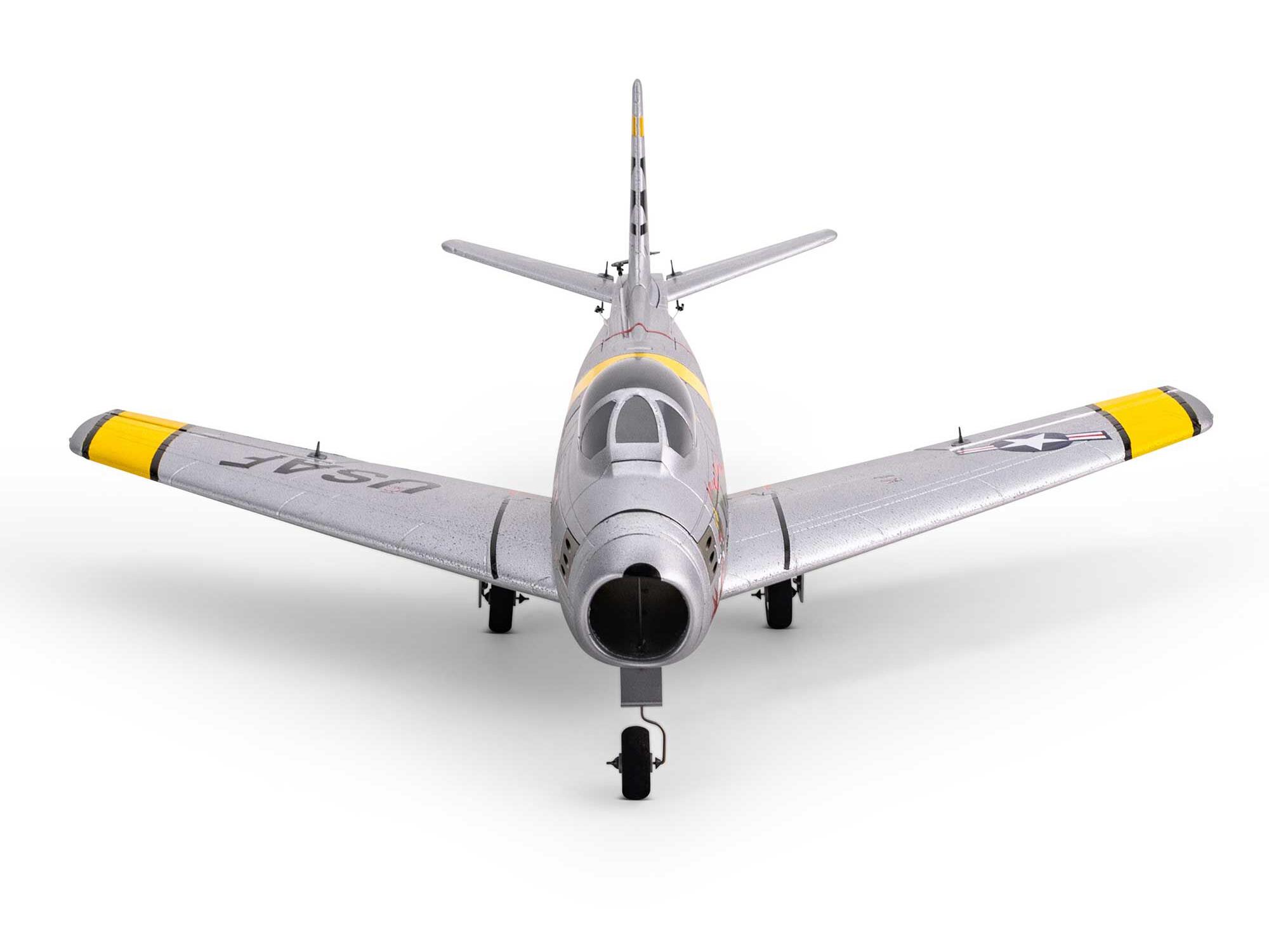 E-flite UMX F-86 Sabre 30mm EDF Jet BNF Basic with AS3X and SAFE Sel - Image 6