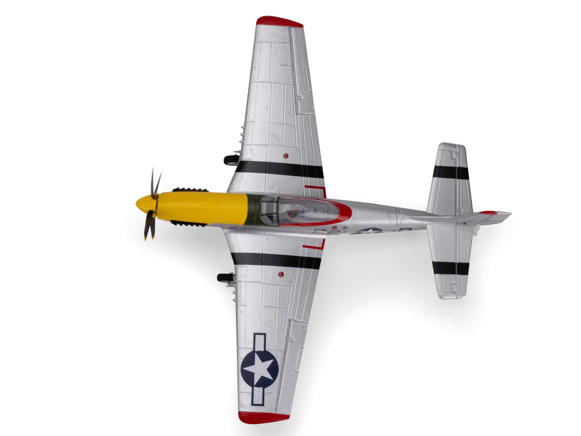 E-flite UMX P-51D Mustang "Detroit Miss" BNF Basic with AS3X and SAF - Image 14