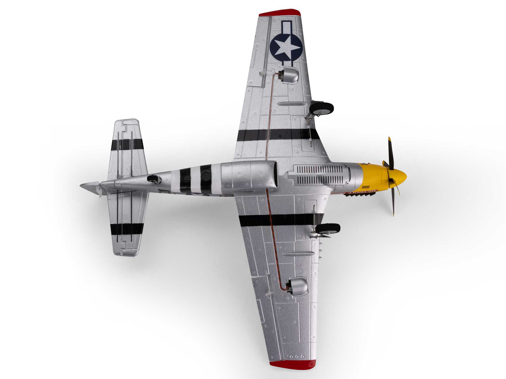 E-flite UMX P-51D Mustang "Detroit Miss" BNF Basic with AS3X and SAF - Image 15
