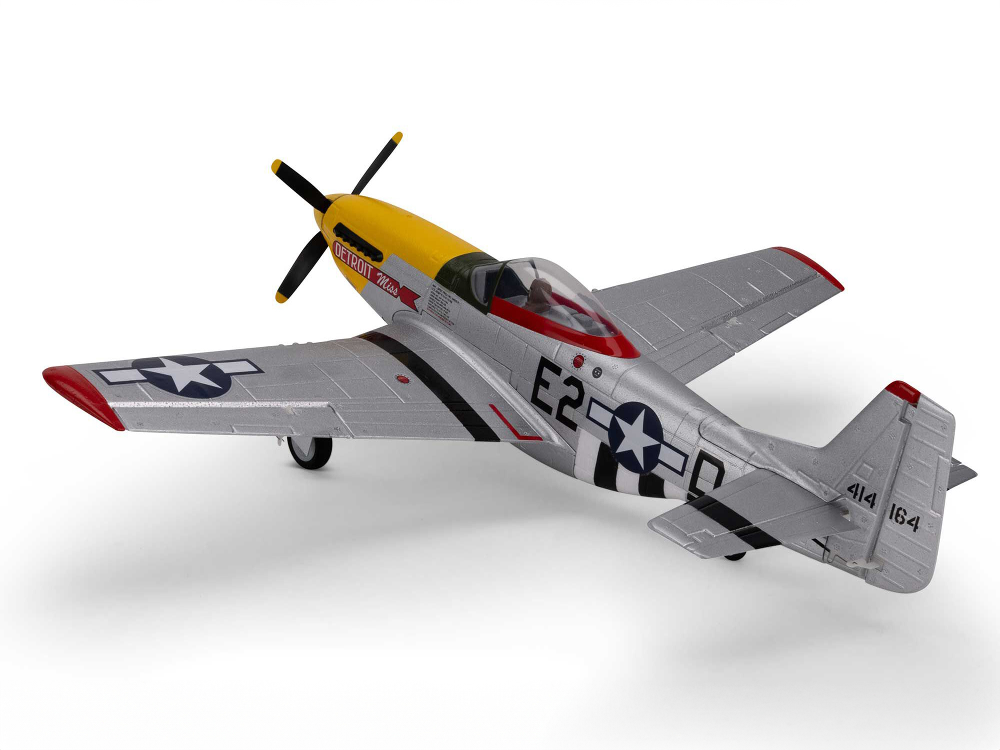 E-flite UMX P-51D Mustang "Detroit Miss" BNF Basic with AS3X and SAF - Image 3