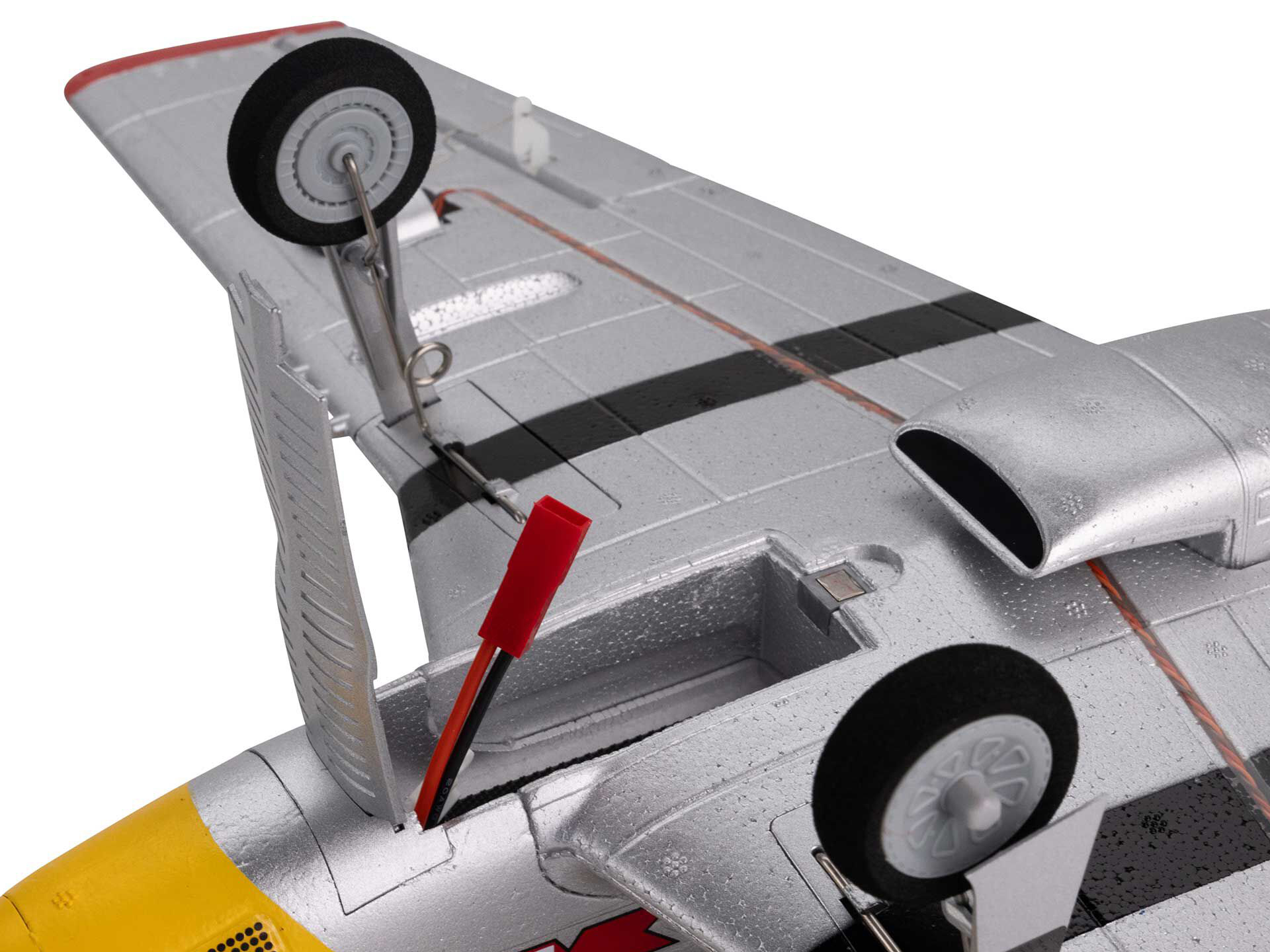 E-flite UMX P-51D Mustang "Detroit Miss" BNF Basic with AS3X and SAF - Image 21