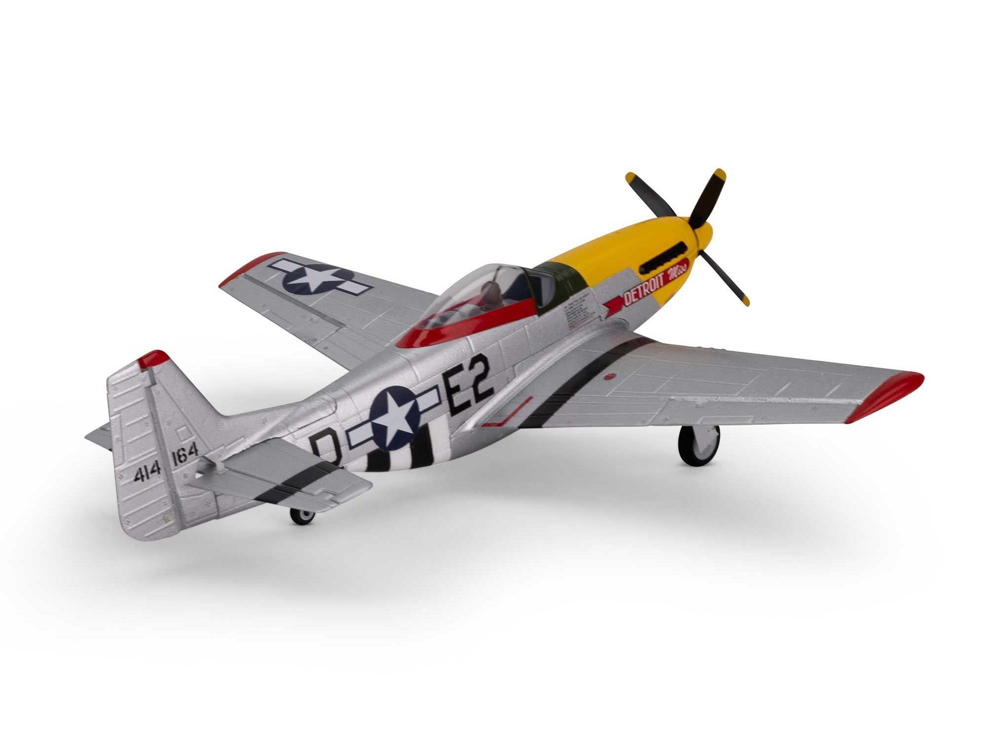 E-flite UMX P-51D Mustang "Detroit Miss" BNF Basic with AS3X and SAF - Image 4