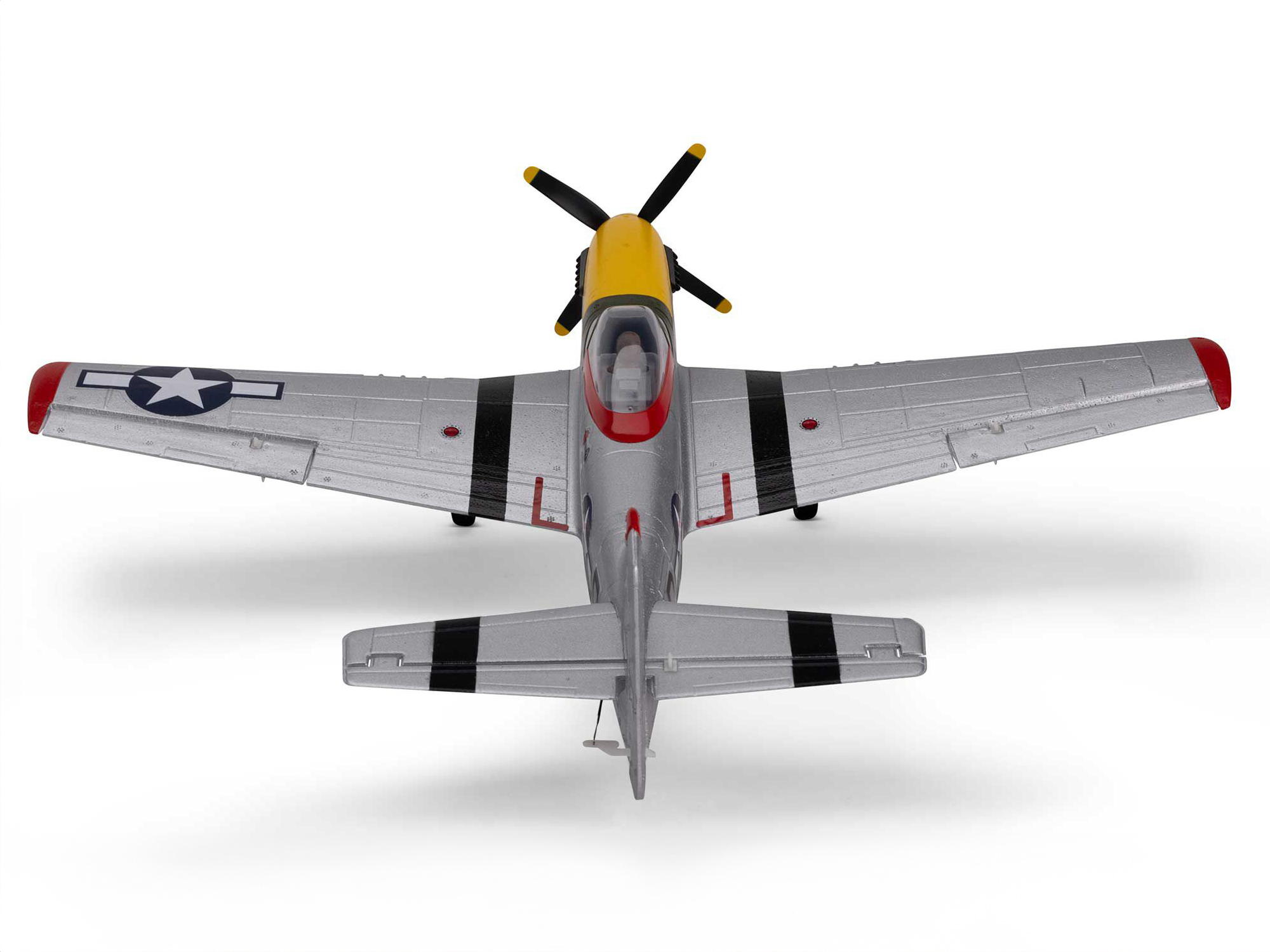E-flite UMX P-51D Mustang "Detroit Miss" BNF Basic with AS3X and SAF - Image 7
