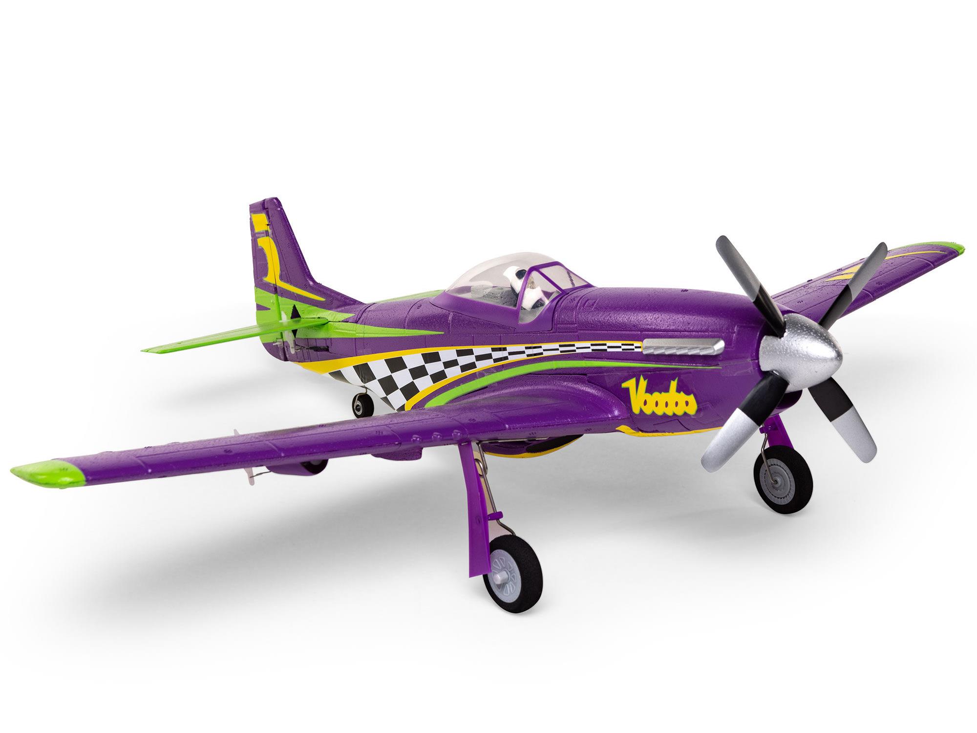 E-flite UMX P-51D Voodoo BNF Basic with AS3X and SAFE Select - Image 2