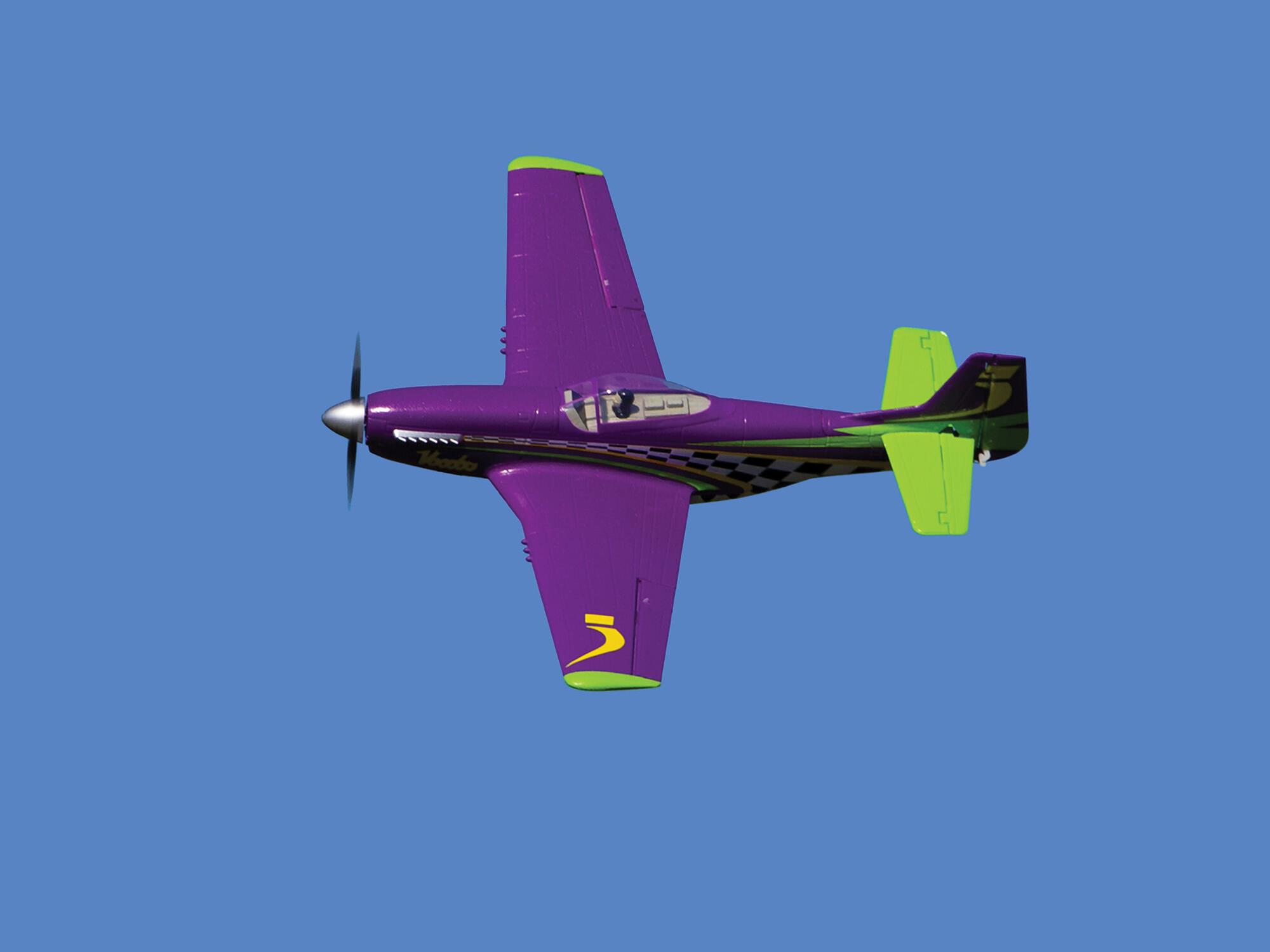 E-flite UMX P-51D Voodoo BNF Basic with AS3X and SAFE Select - Image 13
