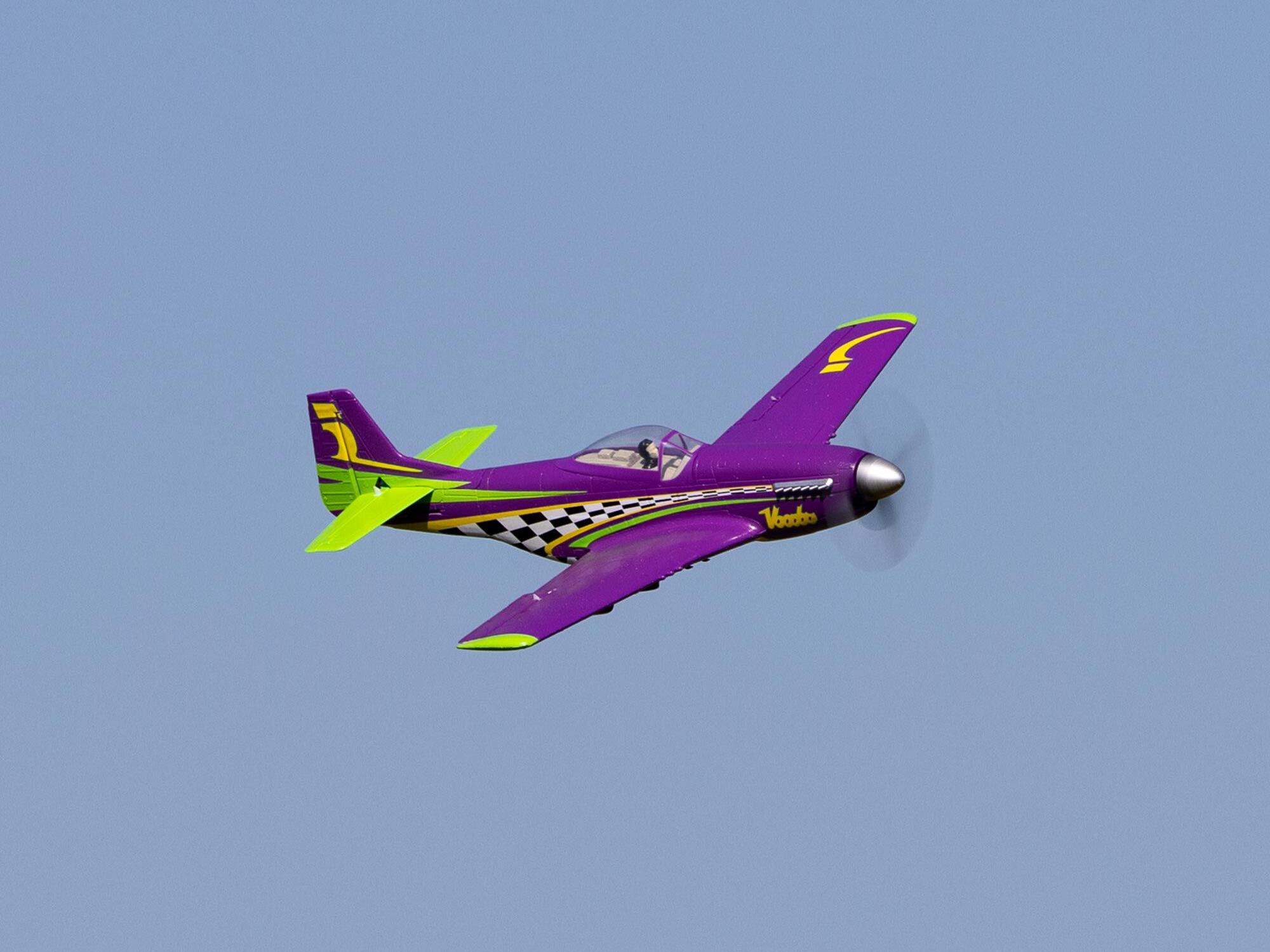 E-flite UMX P-51D Voodoo BNF Basic with AS3X and SAFE Select - Image 14