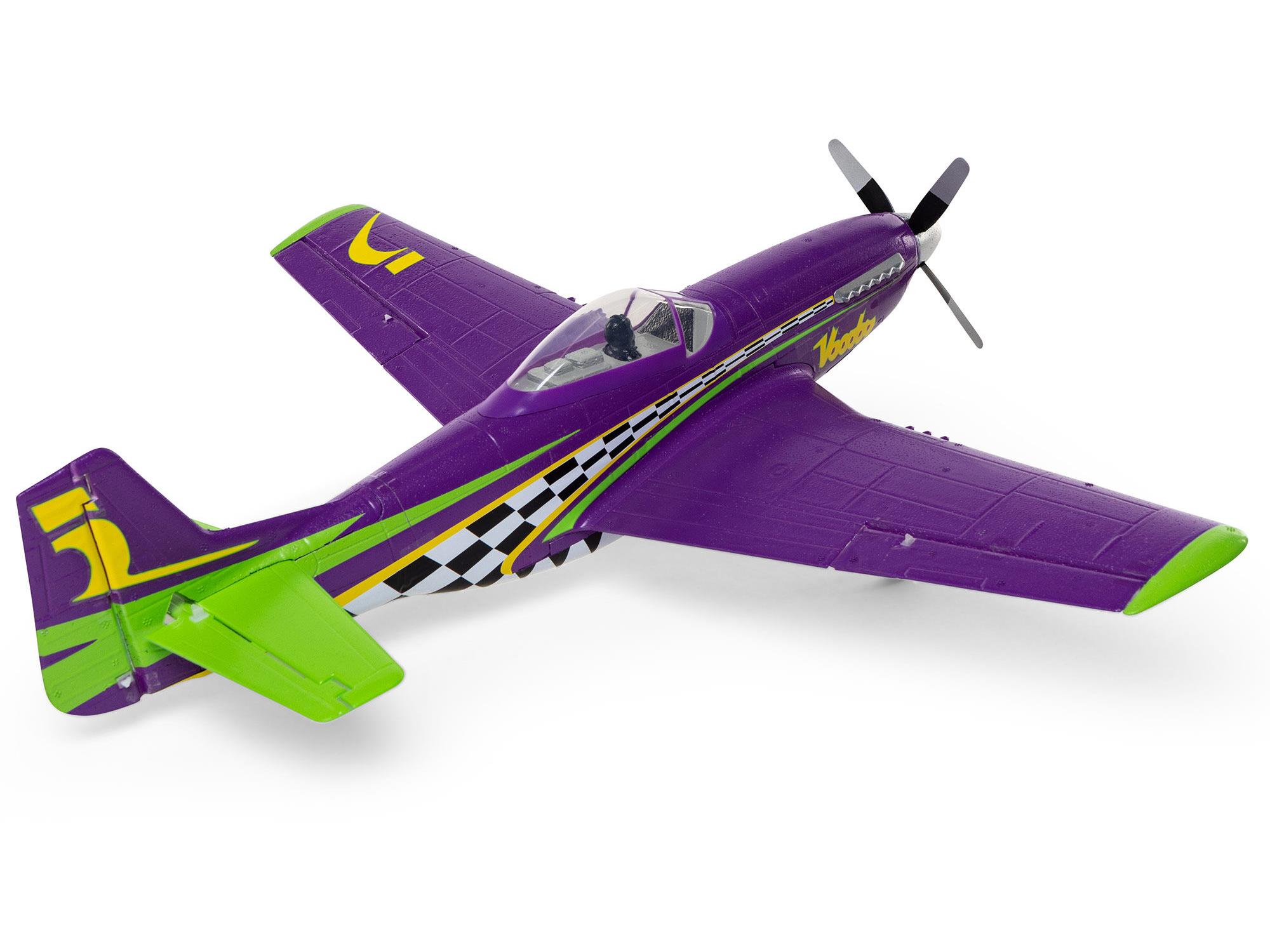 E-flite UMX P-51D Voodoo BNF Basic with AS3X and SAFE Select - Image 4