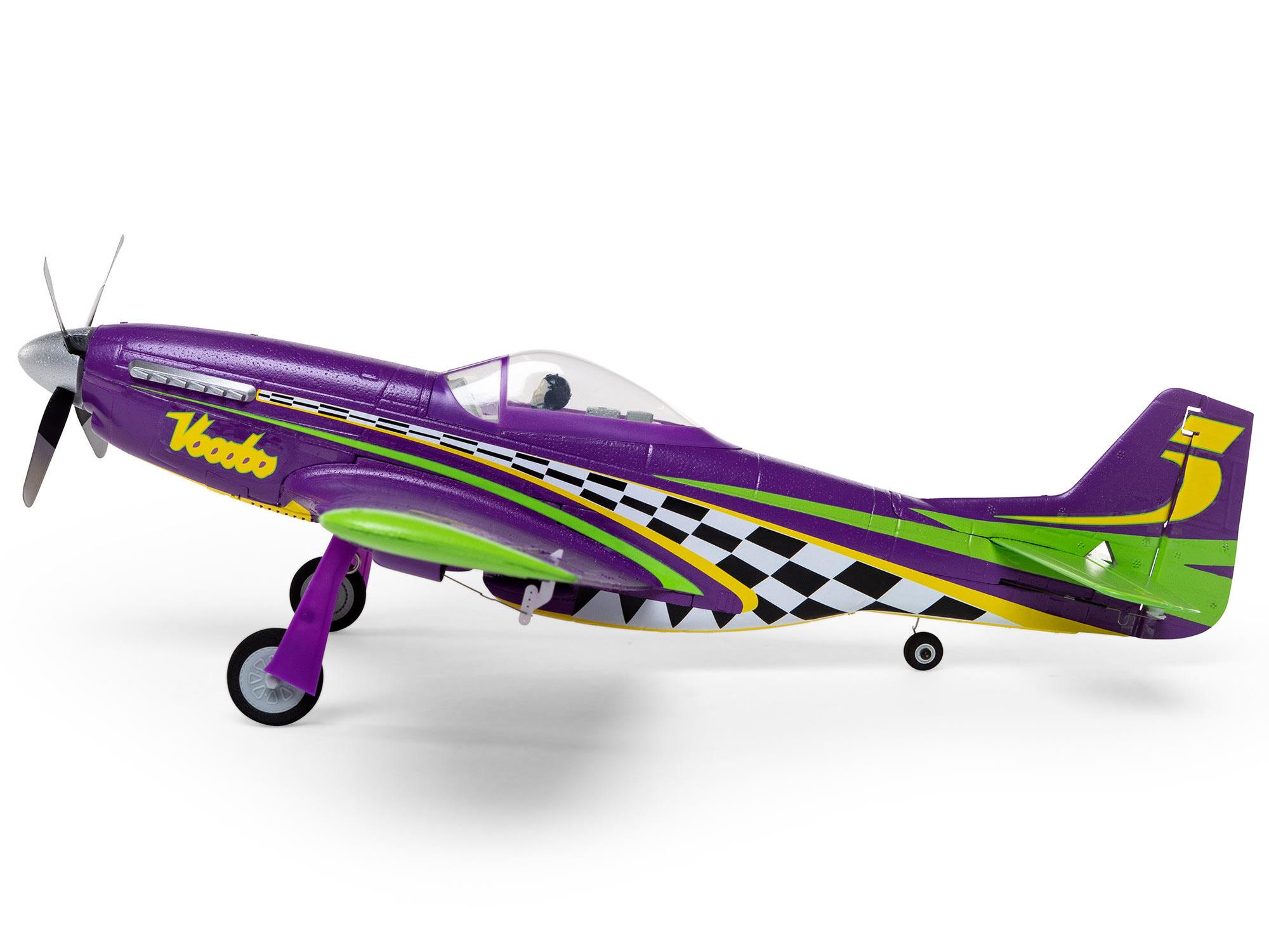 E-flite UMX P-51D Voodoo BNF Basic with AS3X and SAFE Select - Image 5