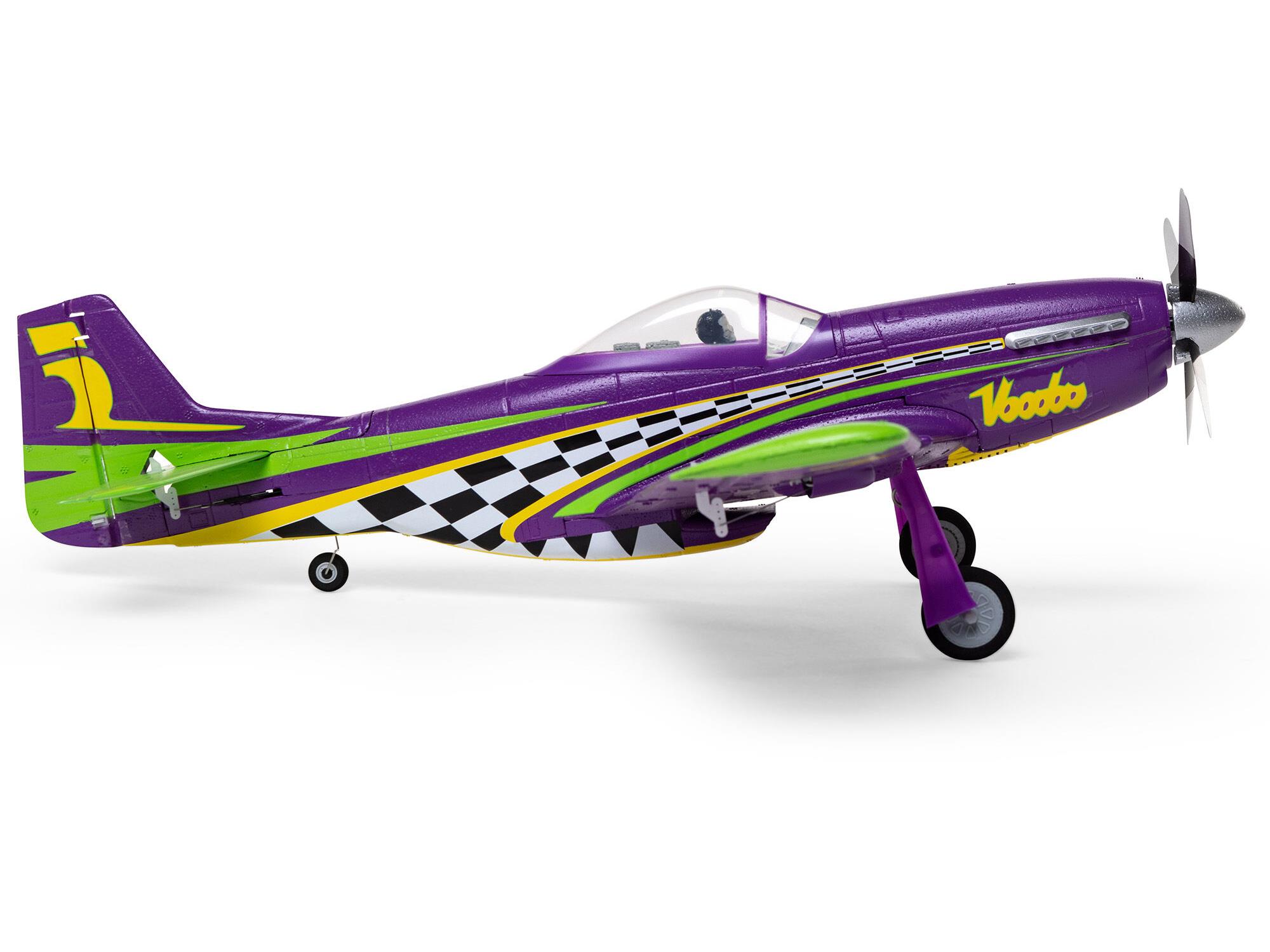 E-flite UMX P-51D Voodoo BNF Basic with AS3X and SAFE Select - Image 6